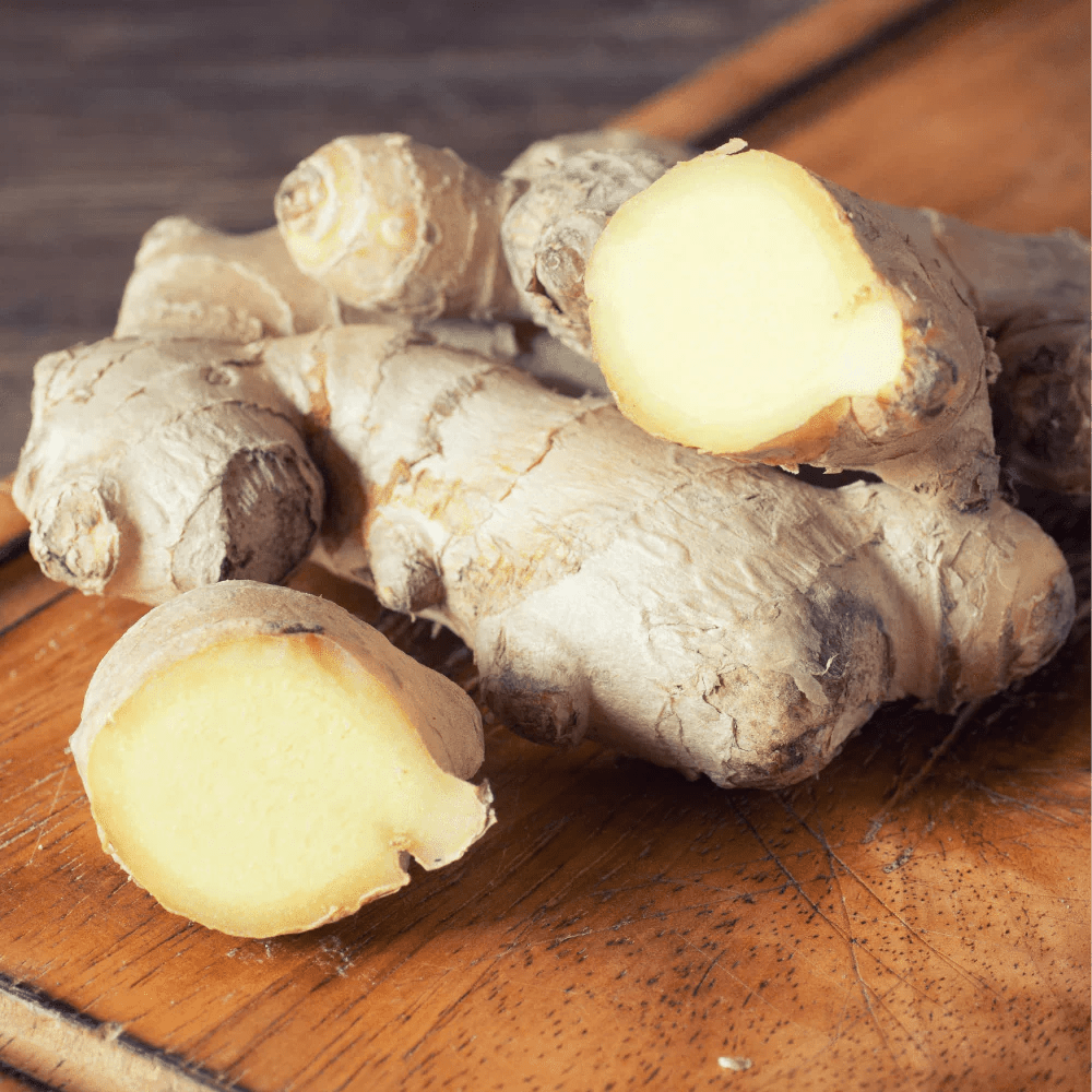 Le gingembre : un allié puissant pour vos cheveux - Yunaé Beauty CH
