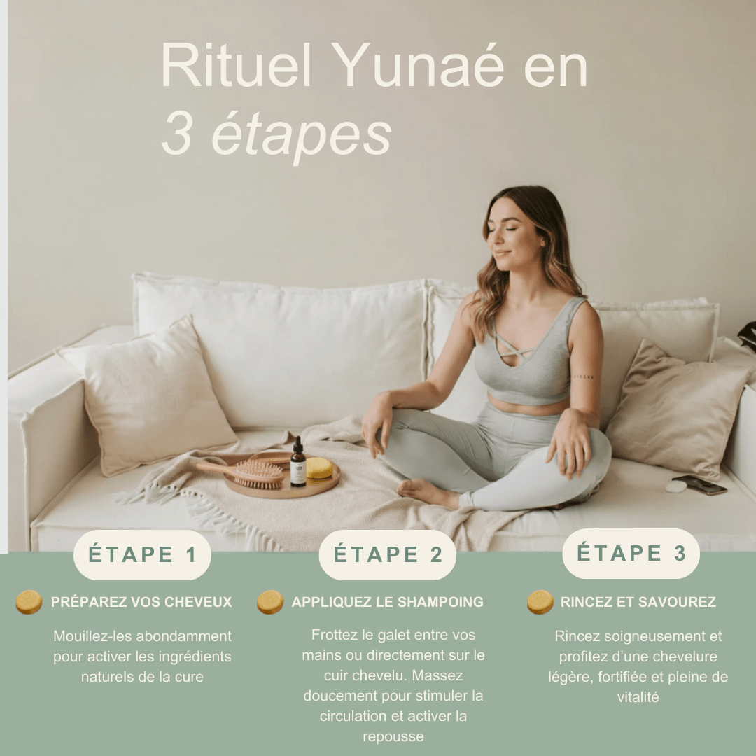 Routine capillaire : trois gestes qui font la différence - Yunaé Beauty CH