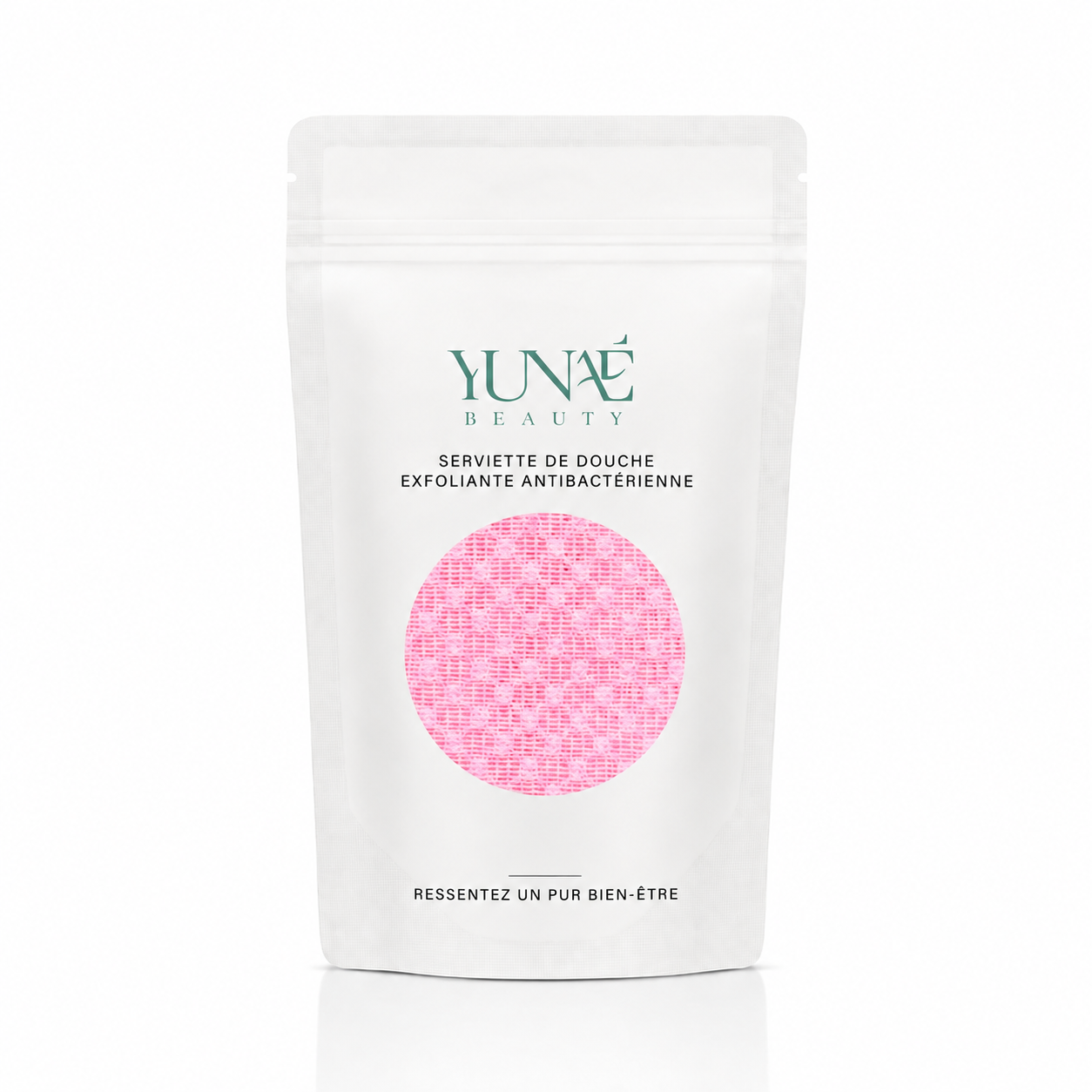 Serviette de Douche Exfoliante Antibactérienne Yunaé