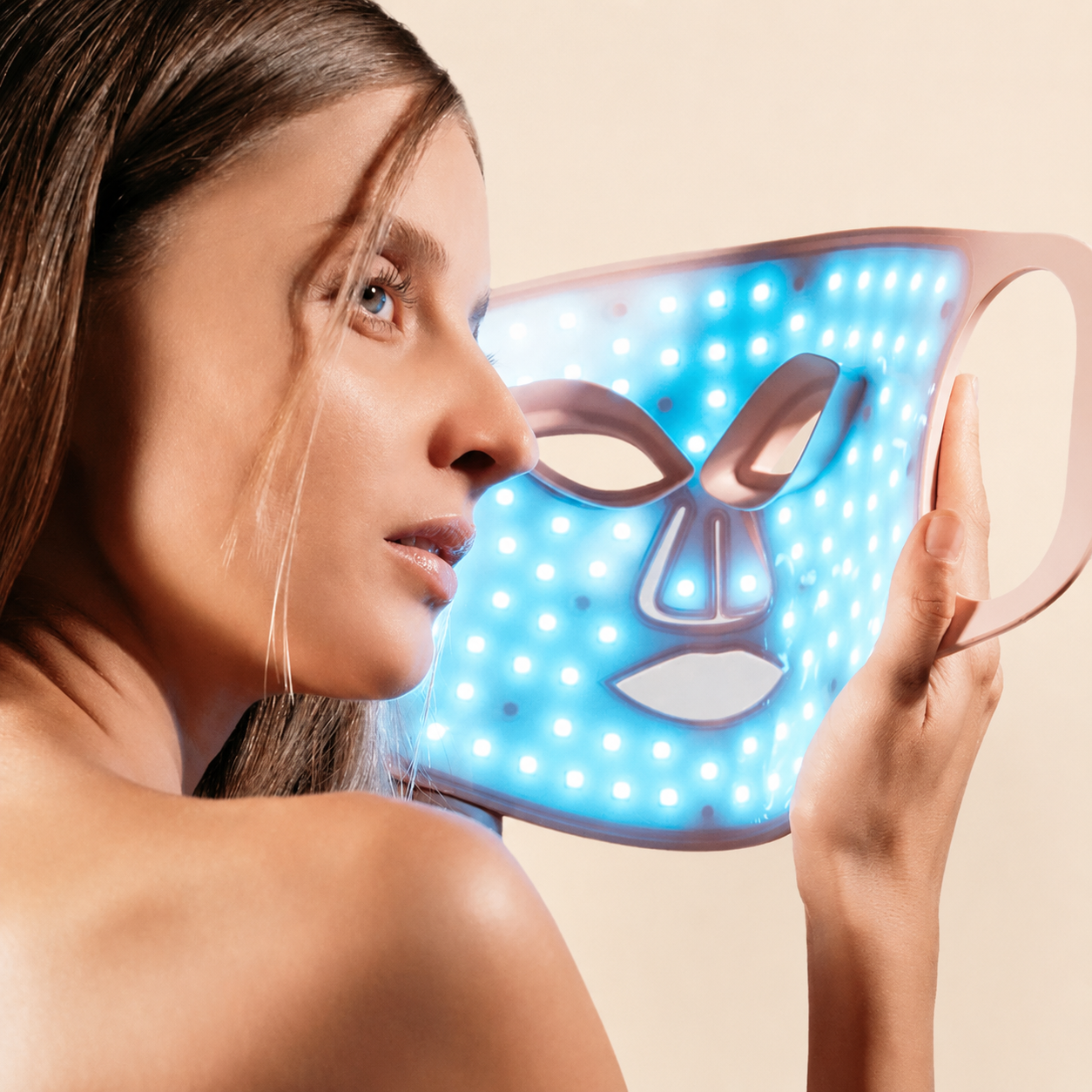 Masque thérapie LED