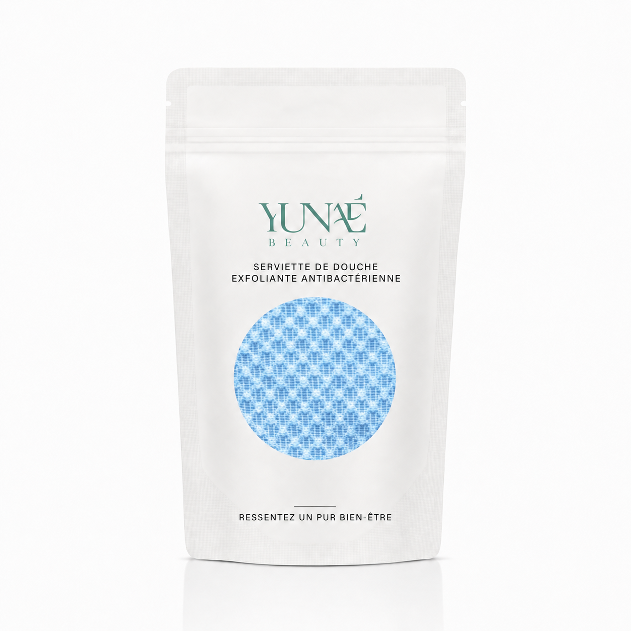 Serviette de Douche Exfoliante Antibactérienne Yunaé