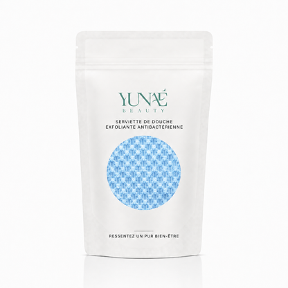 Serviette de Douche Exfoliante Antibactérienne Yunaé