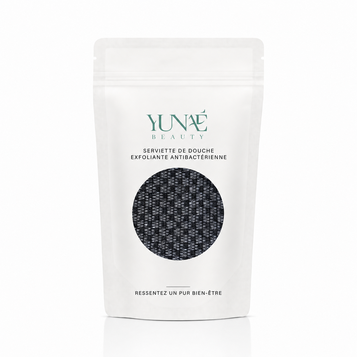 Serviette de Douche Exfoliante Antibactérienne Yunaé