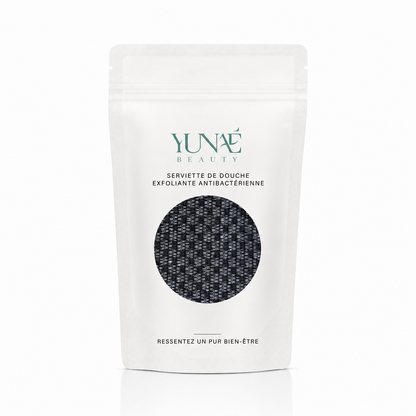 Serviette de Douche Exfoliante Antibactérienne Yunaé