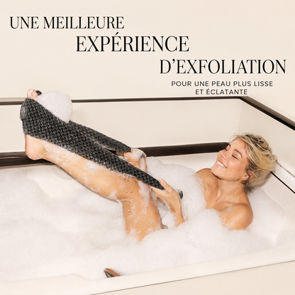 Serviette de Douche Exfoliante Antibactérienne Yunaé