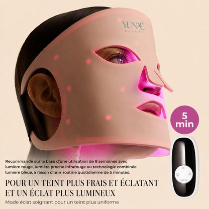 Masque thérapie LED