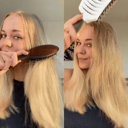 Entwirrtes Haar, schmerzfrei, ohne Haarbruch