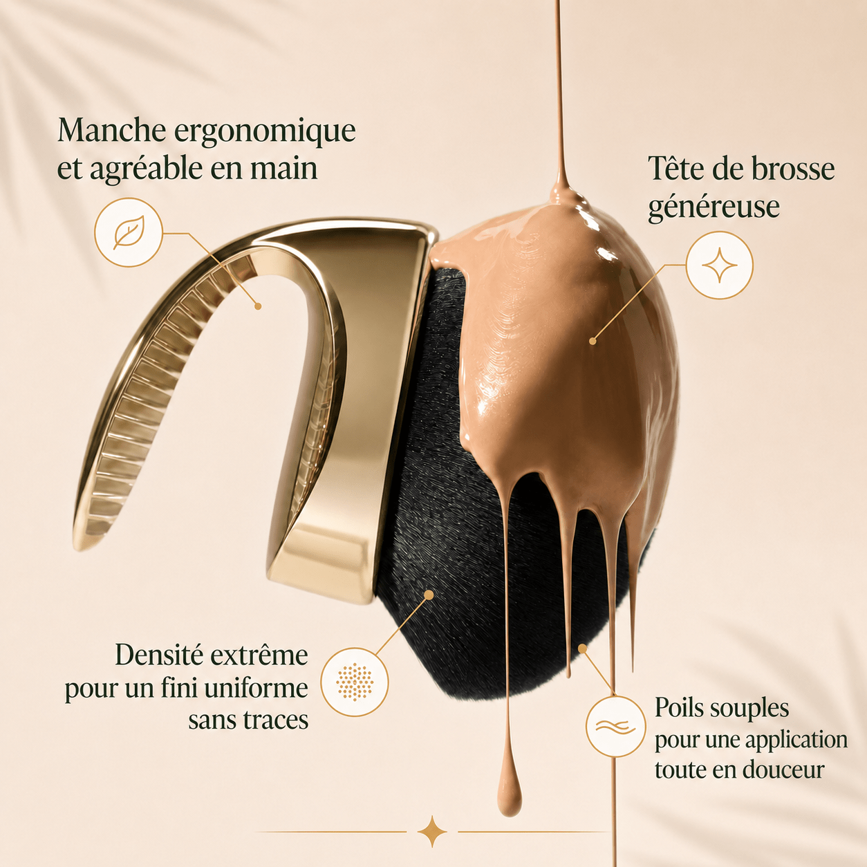 Brosse Perfectrice Blend & Blur - Yunae Beauty CH