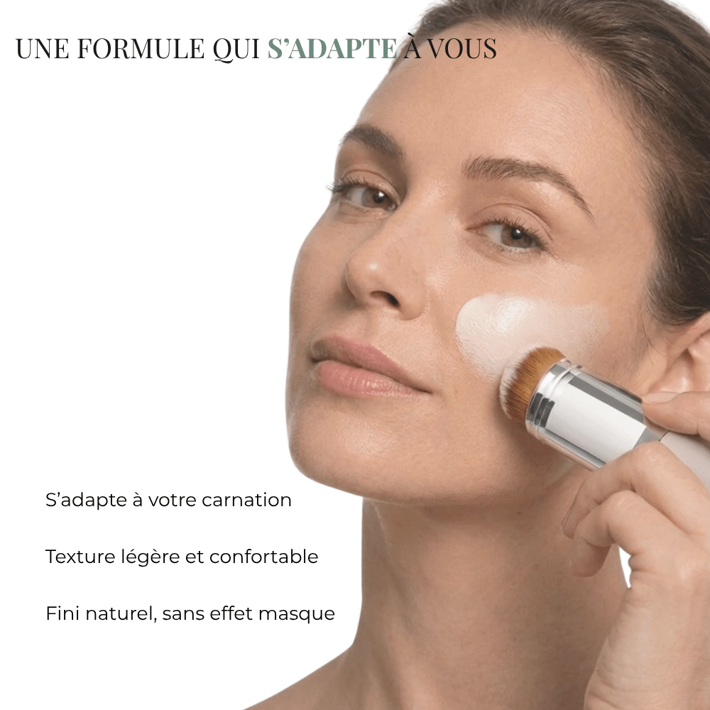 Fond de teint adaptatif — effet seconde peau instantané - Yunae Beauty CH