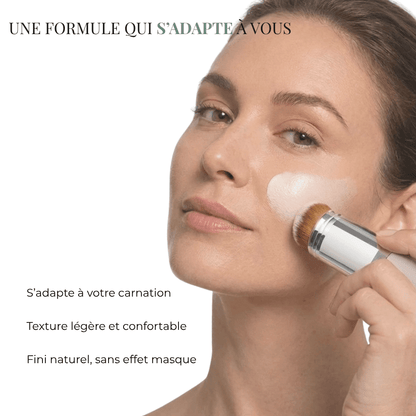 Fond de teint adaptatif — effet seconde peau instantané - Yunae Beauty CH