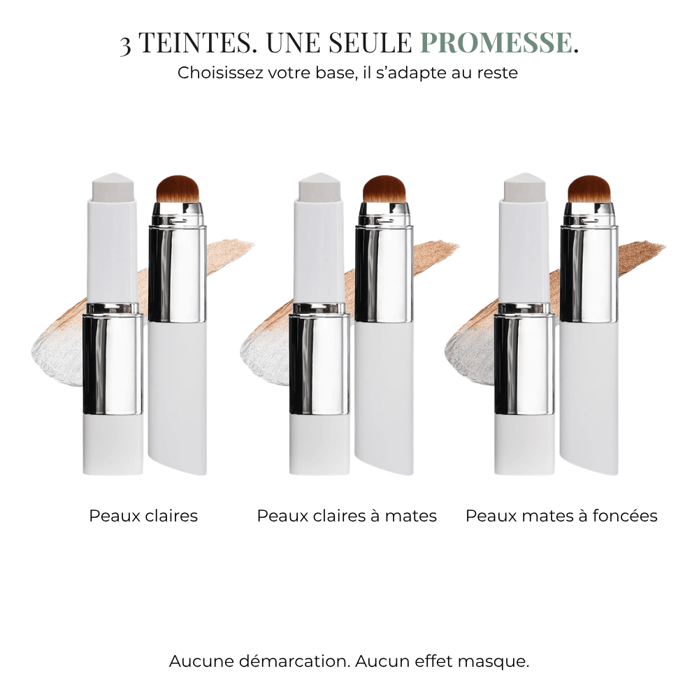 Fond de teint adaptatif — effet seconde peau instantané - Yunae Beauty CH
