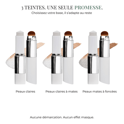 Fond de teint adaptatif — effet seconde peau instantané - Yunae Beauty CH