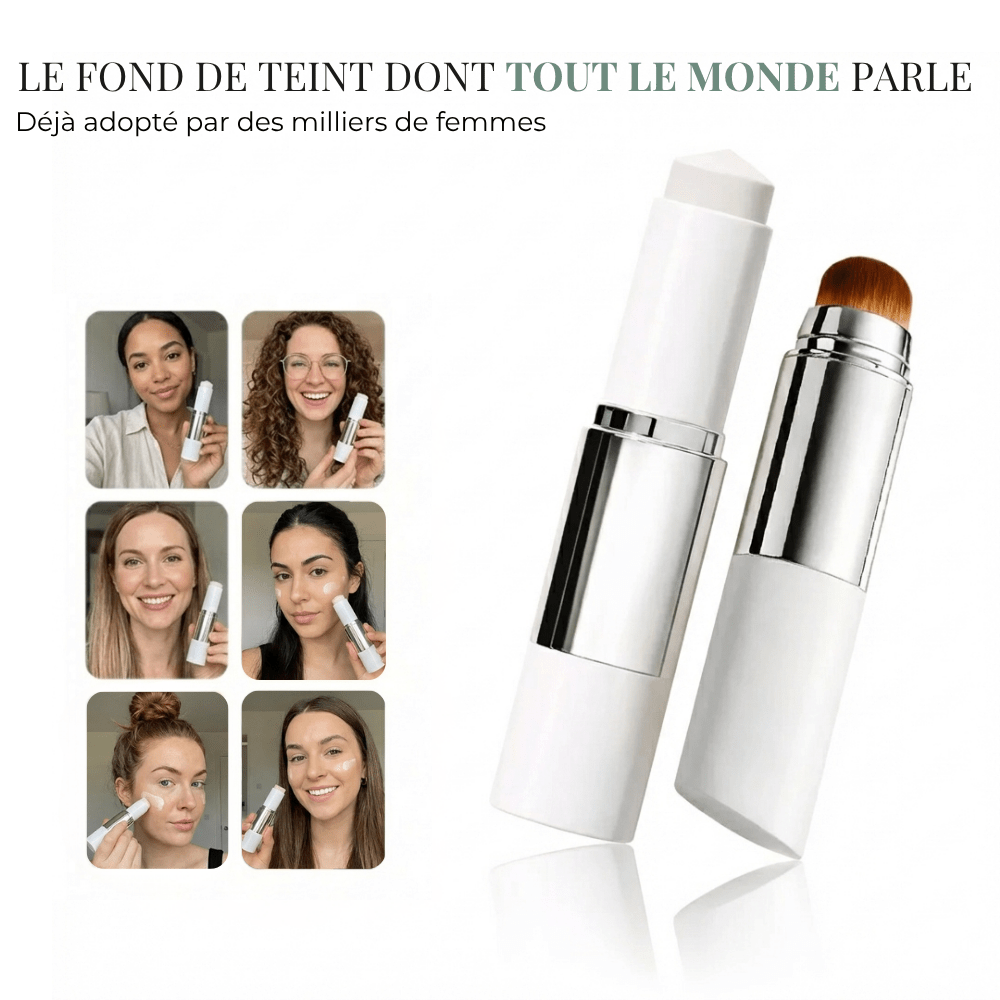 Fond de teint adaptatif — effet seconde peau instantané - Yunae Beauty CH