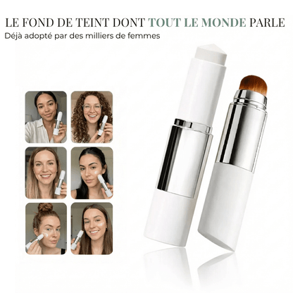 Fond de teint adaptatif — effet seconde peau instantané - Yunae Beauty CH