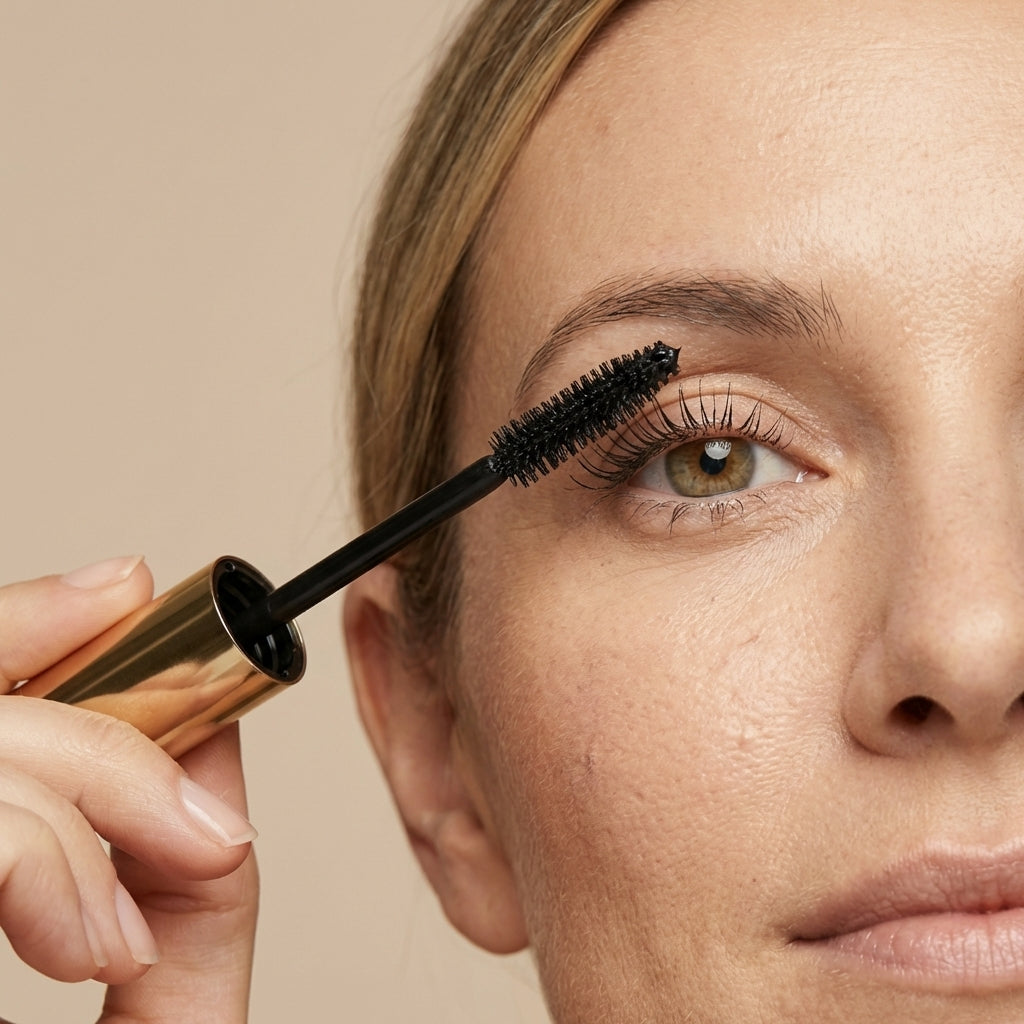 Mascara à Brosse Flexible — Volume & Précision