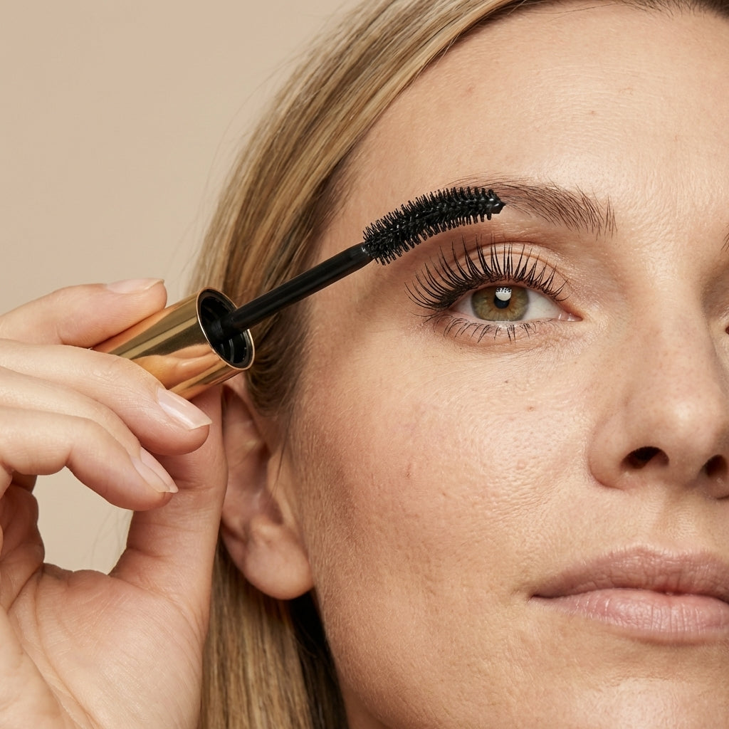 Mascara à Brosse Flexible — Volume & Précision