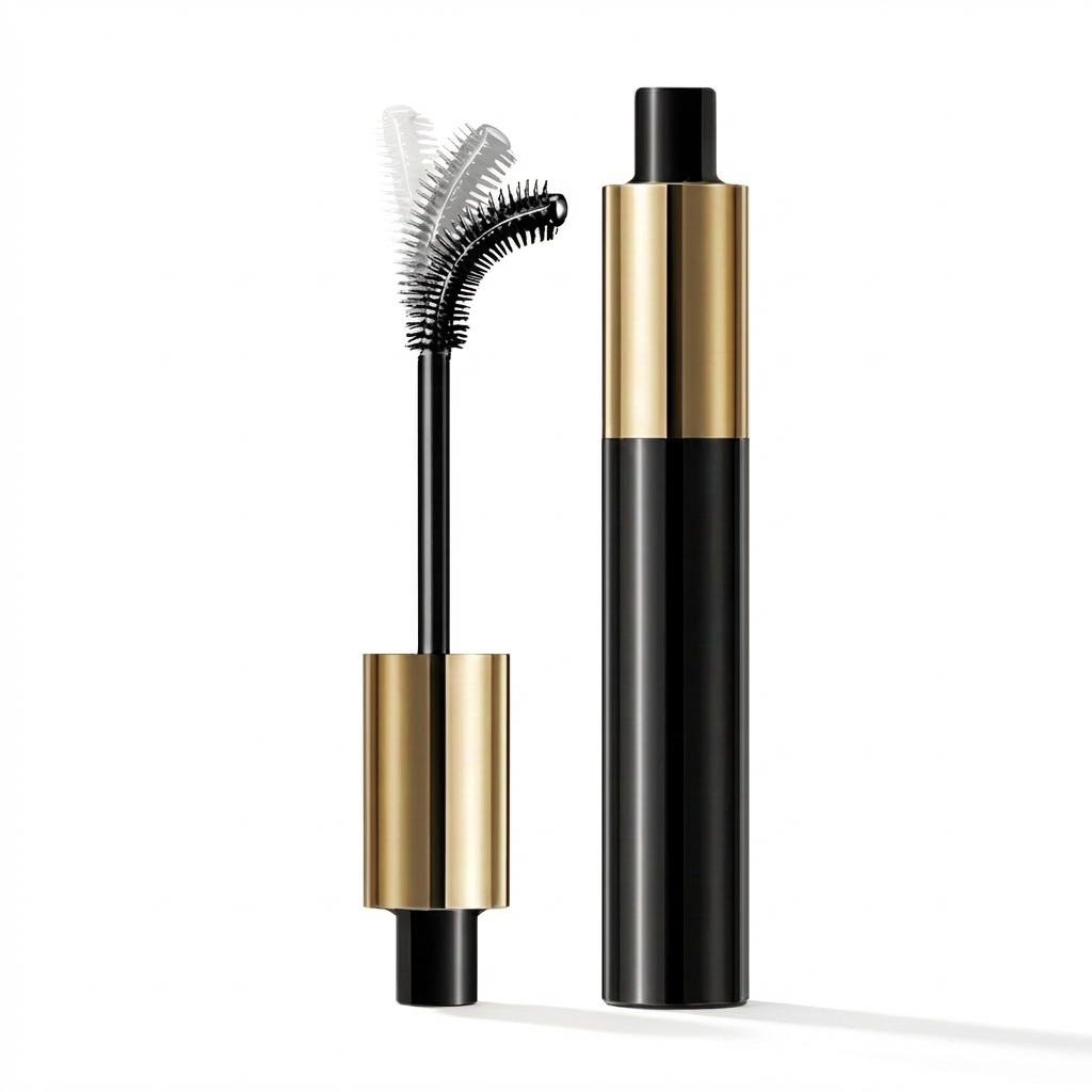 Mascara à Brosse Flexible — Volume & Précision