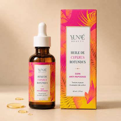 Huile de Cyperus Rotundus — Soin Anti-Repousse - Yunae Beauty CH