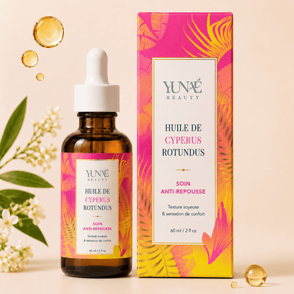 Huile de Cyperus Rotundus — Soin Anti-Repousse - Yunae Beauty CH