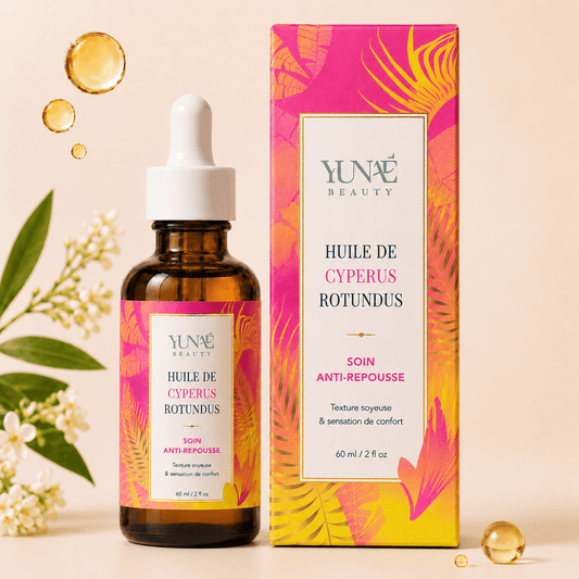 Huile de Cyperus Rotundus — Soin Anti-Repousse - Yunae Beauty CH