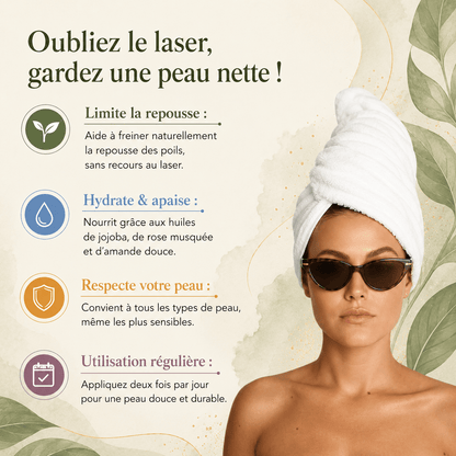 Huile de Cyperus Rotundus — Soin Anti-Repousse - Yunae Beauty CH