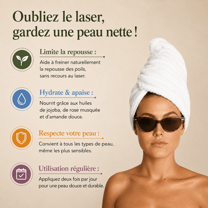 Huile de Cyperus Rotundus — Soin Anti-Repousse - Yunae Beauty CH