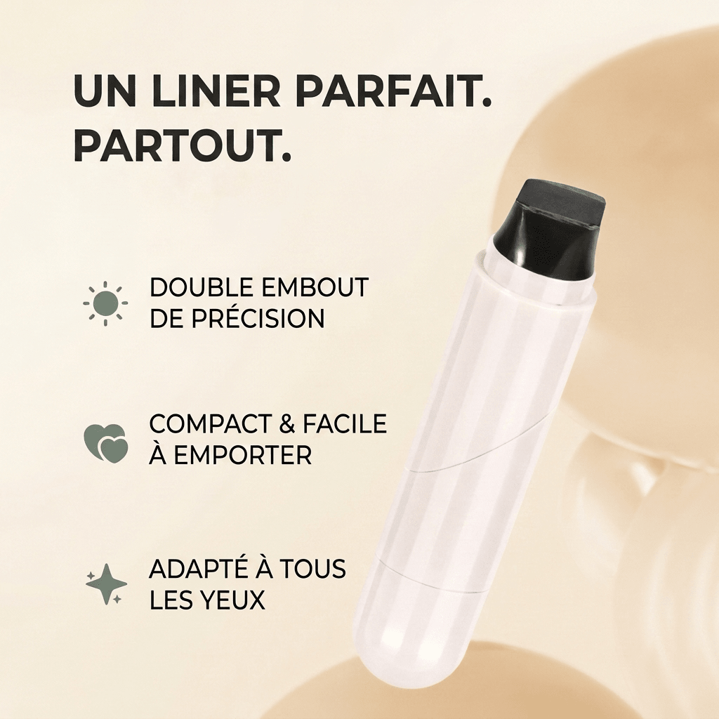 Le liner que tu ne rateras plus - Yunae Beauty CH