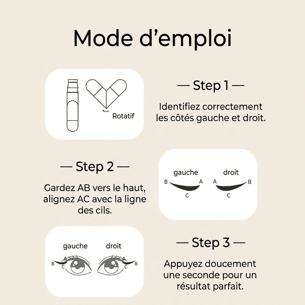 Le liner que tu ne rateras plus - Yunae Beauty CH