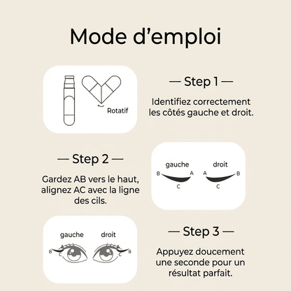 Le liner que tu ne rateras plus - Yunae Beauty CH