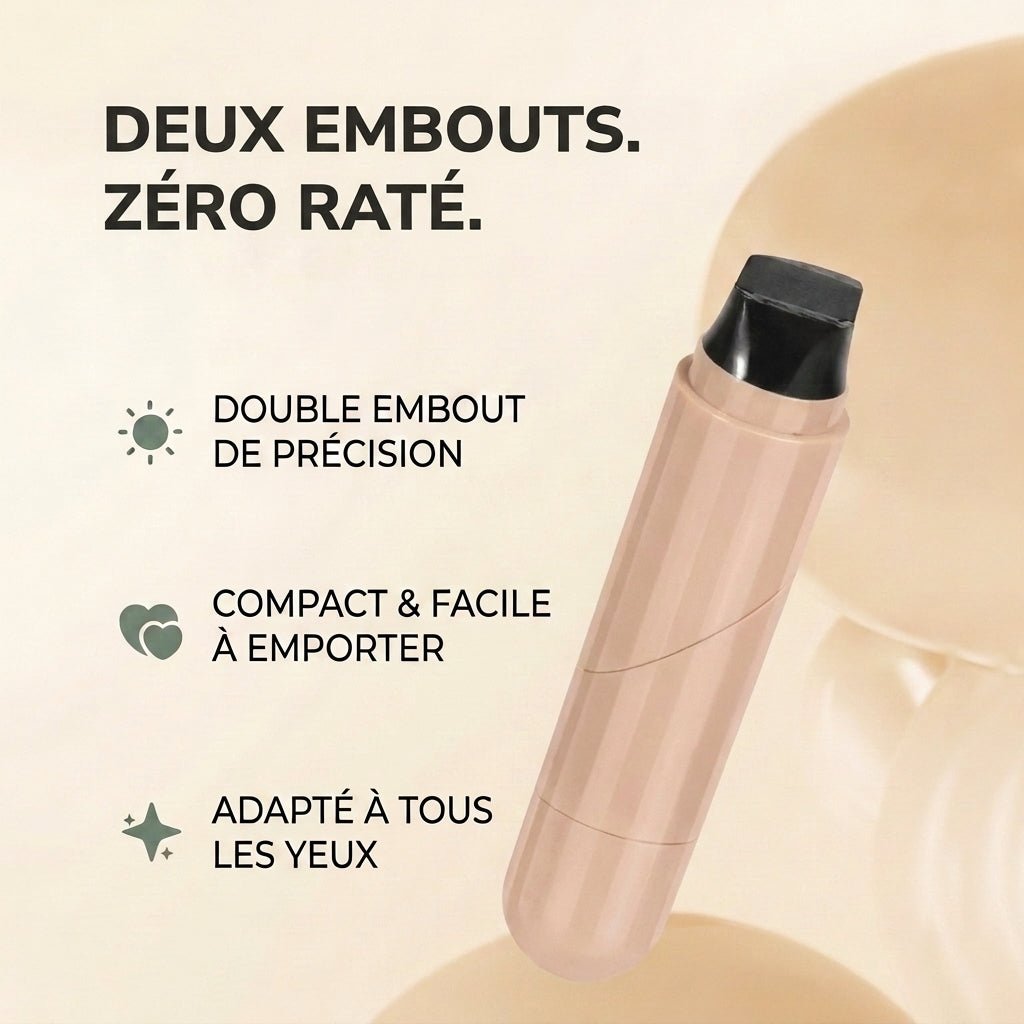 Le liner que tu ne rateras plus - Yunae Beauty CH