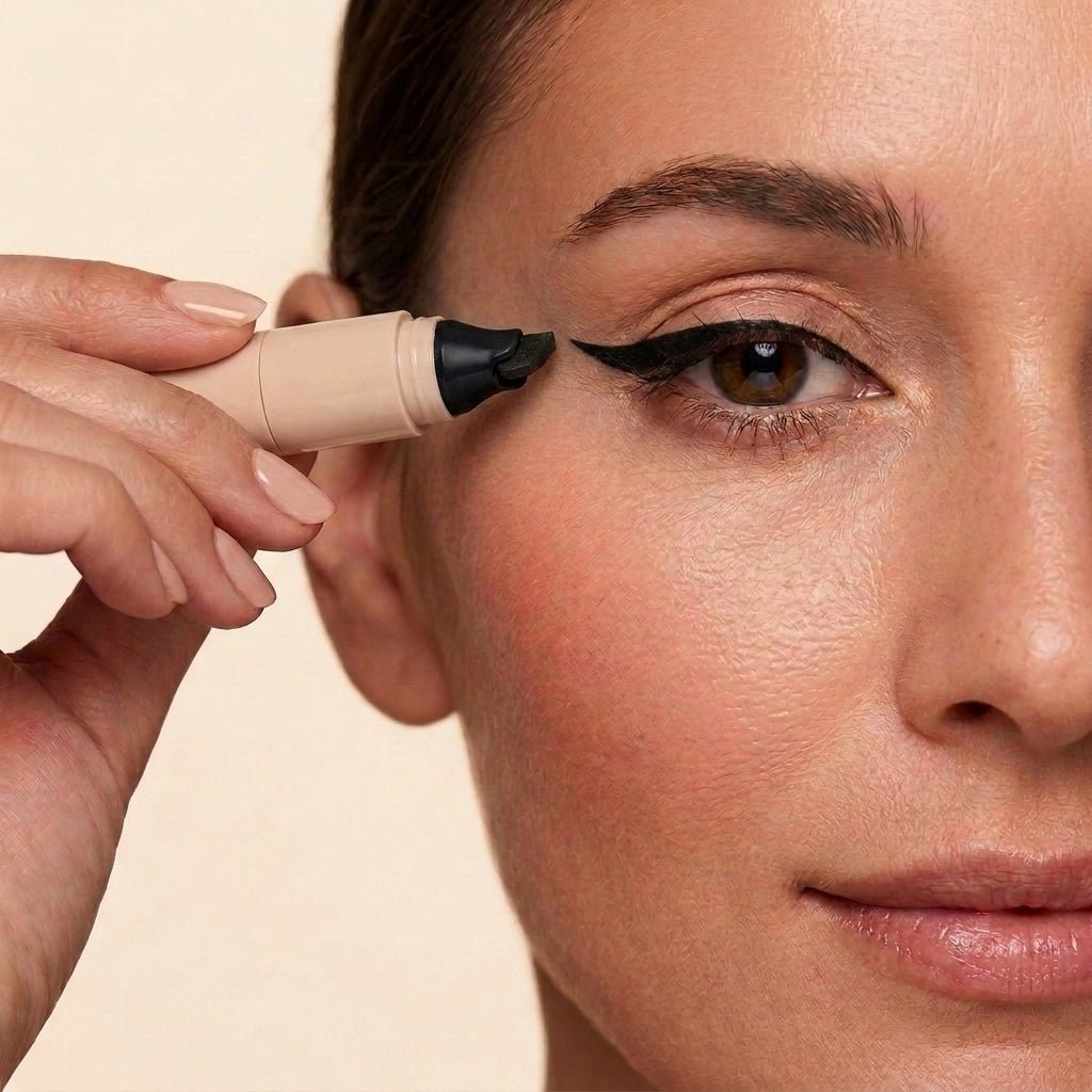 Le liner que tu ne rateras plus - Yunae Beauty CH