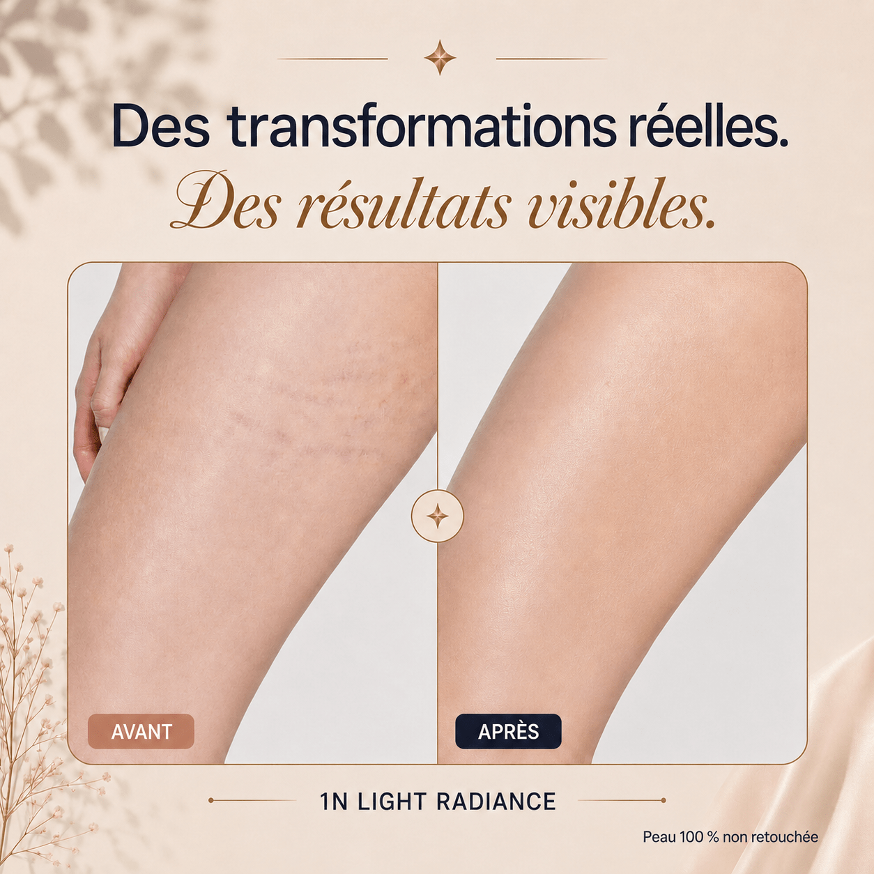 Le Perfecteur - Soin teinté corps - Yunae Beauty CH
