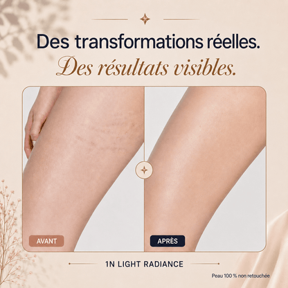 Le Perfecteur - Soin teinté corps - Yunae Beauty CH