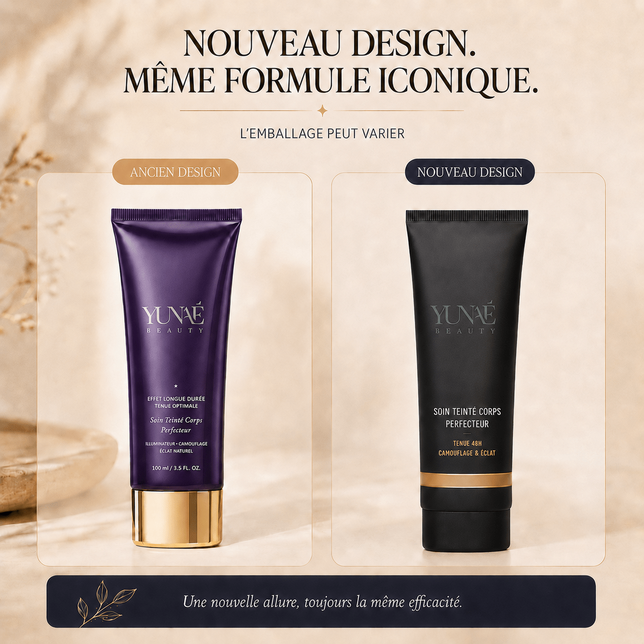 Le Perfecteur - Soin teinté corps - Yunae Beauty CH