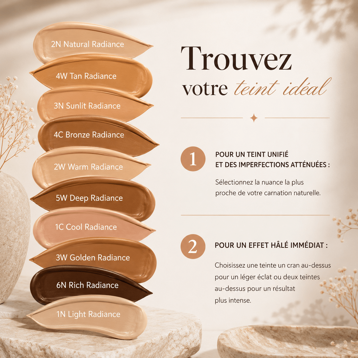 Le Perfecteur - Soin teinté corps - Yunae Beauty CH