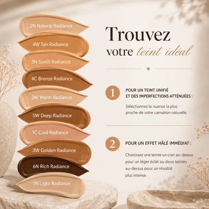 Le Perfecteur - Soin teinté corps - Yunae Beauty CH