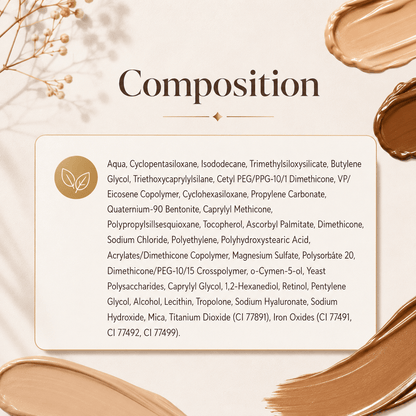 Le Perfecteur - Soin teinté corps - Yunae Beauty CH