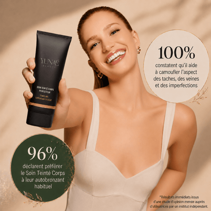 Le Perfecteur - Soin teinté corps - Yunae Beauty CH