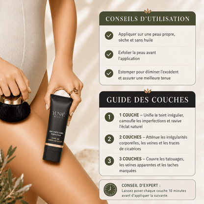 Le Perfecteur - Soin teinté corps - Yunae Beauty CH