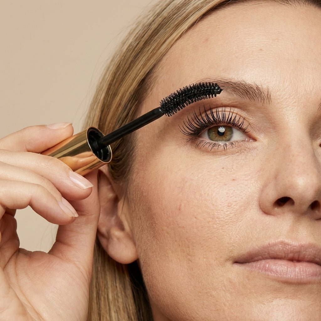 Mascara à Brosse Flexible — Volume & Précision - Yunae Beauty CH