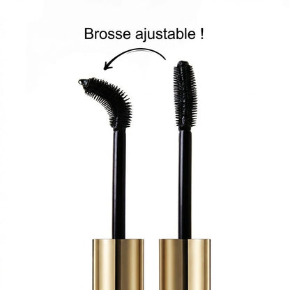 Mascara à Brosse Flexible — Volume & Précision - Yunae Beauty CH