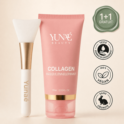 Masque au Bio-Collagène + Pinceau - Yunae Beauty CH