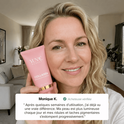Masque au Bio-Collagène + Pinceau - Yunae Beauty CH