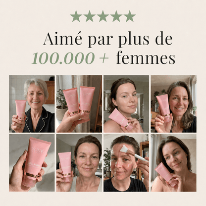 Masque au Bio-Collagène + Pinceau - Yunae Beauty CH