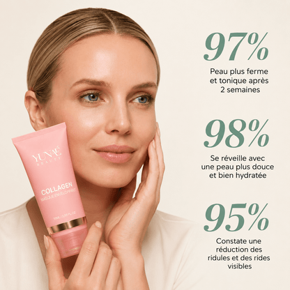 Masque au Bio-Collagène + Pinceau - Yunae Beauty CH