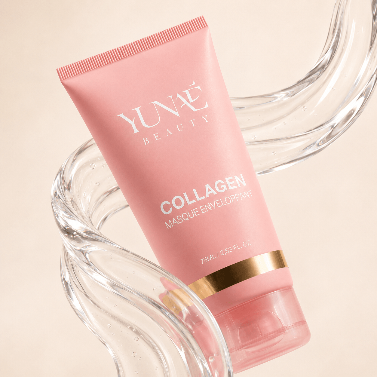 Masque au Bio-Collagène + Pinceau - Yunae Beauty CH