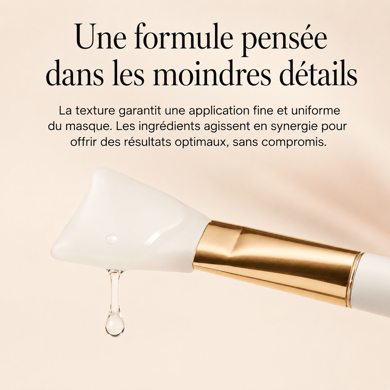 Masque au Bio-Collagène + Pinceau - Yunae Beauty CH