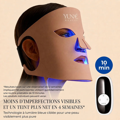 Masque thérapie LED - Yunae Beauty CH