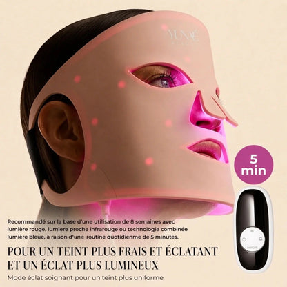 Masque thérapie LED - Yunae Beauty CH