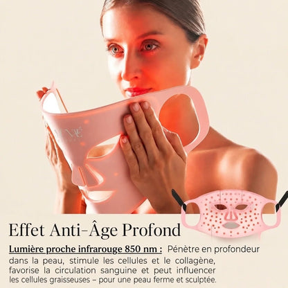 Masque thérapie LED - Yunae Beauty CH